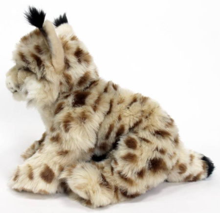 Игрушка мягкая Рысь 27 см LEOSCO