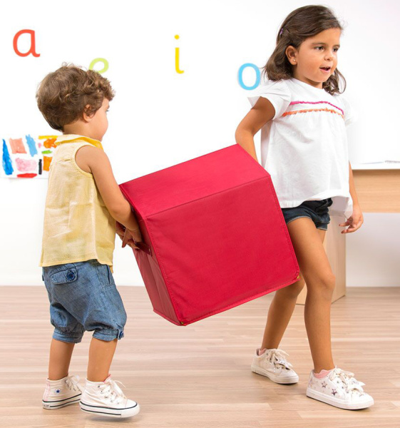 Коробка-трансформер для игрушек и игры Ферма Miniland