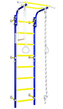 Шведская стенка Романа в квартиру Next Top синяя слива