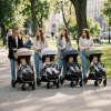 Коляска прогулочная UNIX Kids Vento Венто оливковая