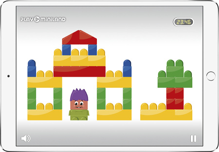 Конструктор Суперблок, 32 элемента Miniland