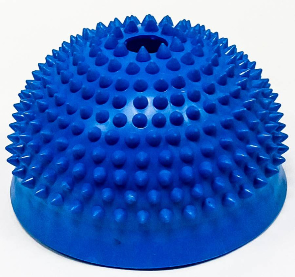 Кочка массажная Полусфера утяжеленная с отверстием 15 см, 1 штука Тех-пласт