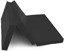 Мат № 4 100х150х10 см складной черный КМС