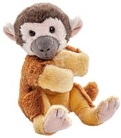 Игрушка-обнимашка мягкая Обезьянка 16 см LEOSCO