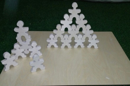 Развивающий конструктор Пипл 32 Romsens