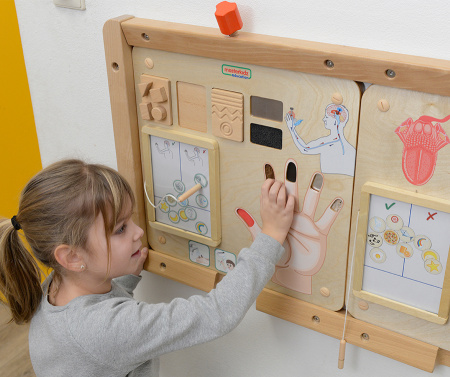 Панель настенная Осязание Masterkids