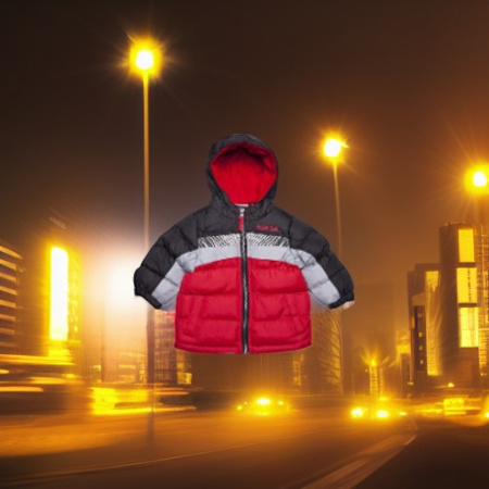 Куртка со светоотражающими полосками (красная), 3 года PacificTrail