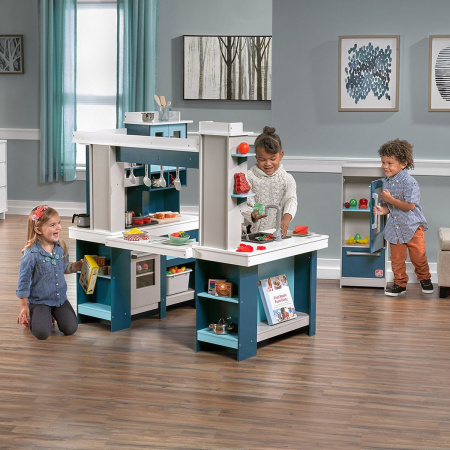 Большая кухня Семья Step 2