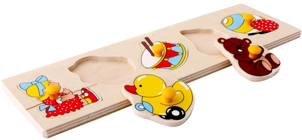 Рамка-вкладыш Детские игрушки ЛЭМ