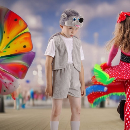 Ежик, рост 122-128 КарнавалиЯ