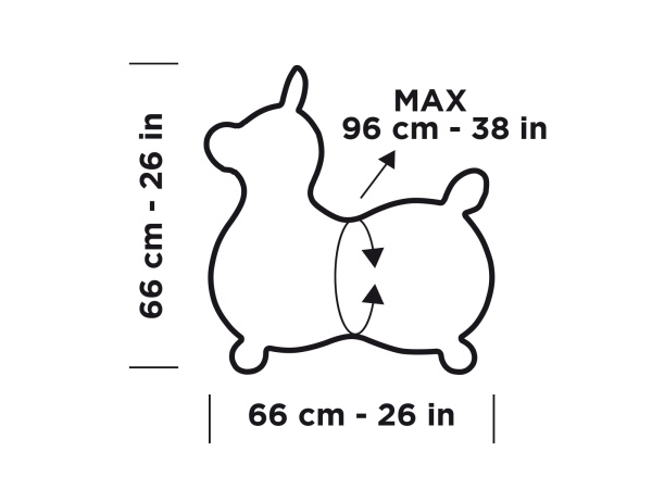 Попрыгун РОДИ МАКС Ledraplastic