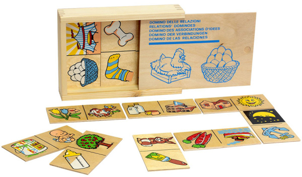 Домино деревянное Отношение ЛЭМ