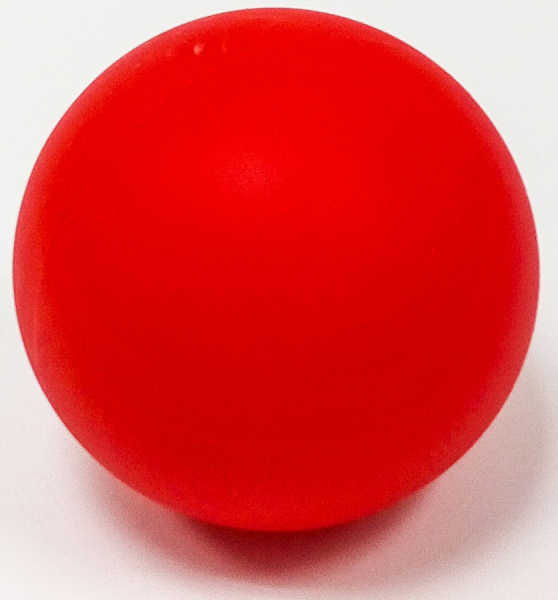 Мяч утяжеленный с водой 12 см 1 кг, 1 штука Тех-пласт