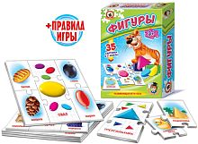 Умные игры-пазлы Фигуры Русский стиль