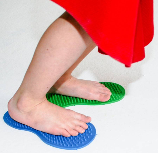 Следочки массажные Ступни 23х10 см (пара) Тех-пласт