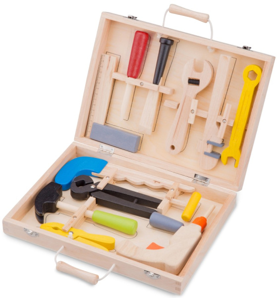 Игровой набор Инструменты в чемоданчике New Classic Toys