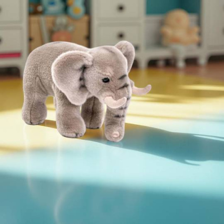 Игрушка мягкая Слон 30 см LEOSCO