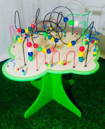 Дидактический стол Бусинки Крути-верти-перемещай Romsens