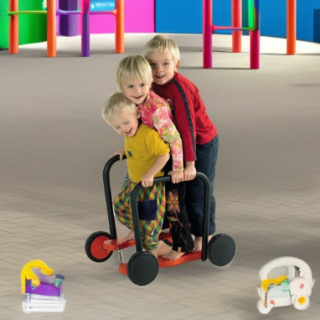 Ручки для подвижной платформы GO GO BUS