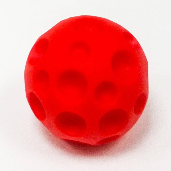 Мяч массажный с выемками 7 см, 1 штука Тех-пласт