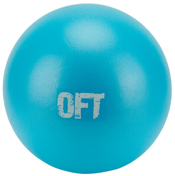 Мяч для пилатеса 25 см 160 г голубой Original Fit.Tools
