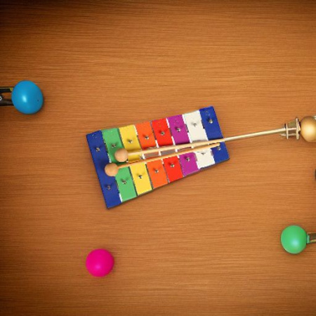 Металлофон 8 нот Flight