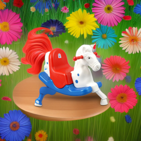 Качалка ЛОШАДКА Pilsan