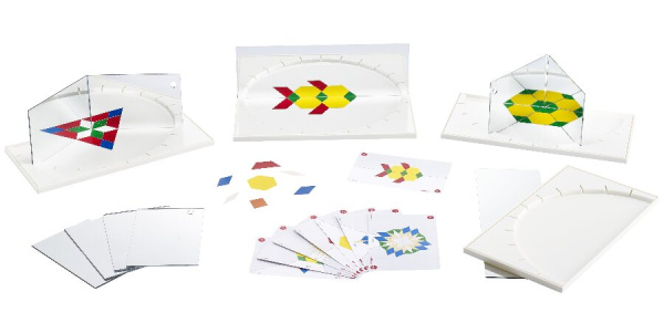 Набор Геометрические зеркала, 10 штук EDX Education