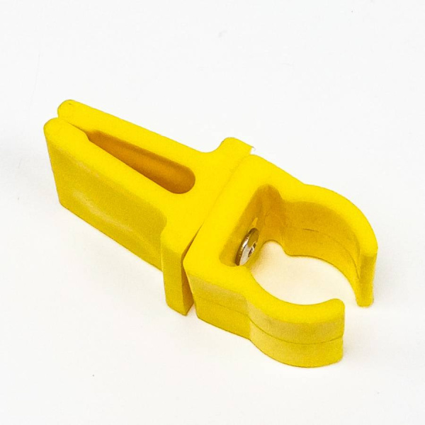 Клипса Палка-обруч плоский, 1 штука Тех-пласт