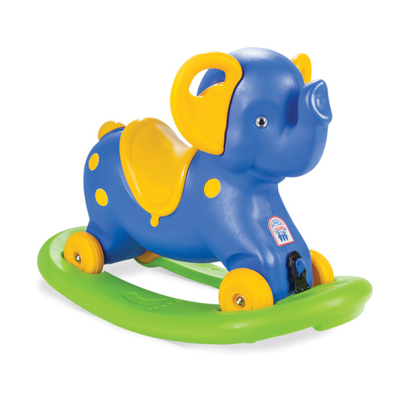Качалка-каталка СЛОНИК, синий Pilsan