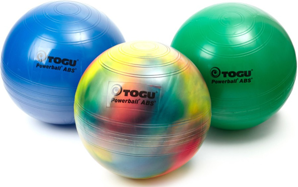 Гимнастический мяч TOGU ABS Powerball 55 см синий