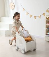 Тележка UNIX Kids Elephant White