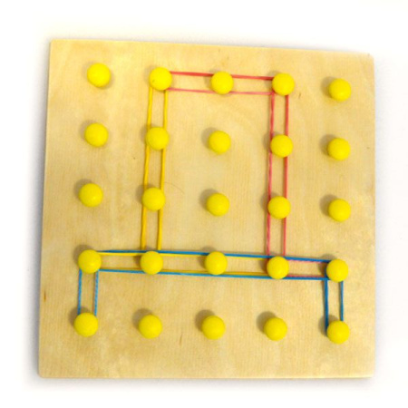 Геоборд Умные гвоздики ЛЭМ