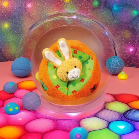 Мягкий МЯЧИК-ЗАЙЧИК Ravensburger