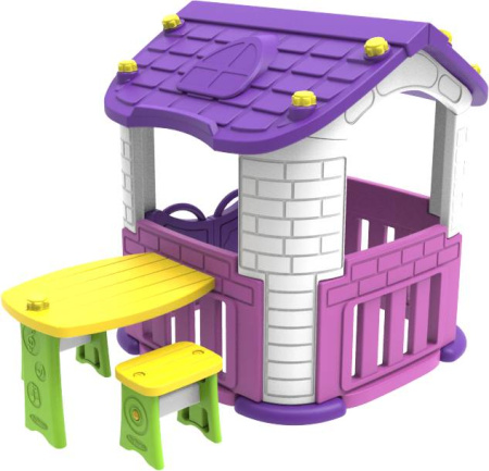 Игровой домик со столиком Toy Monarch