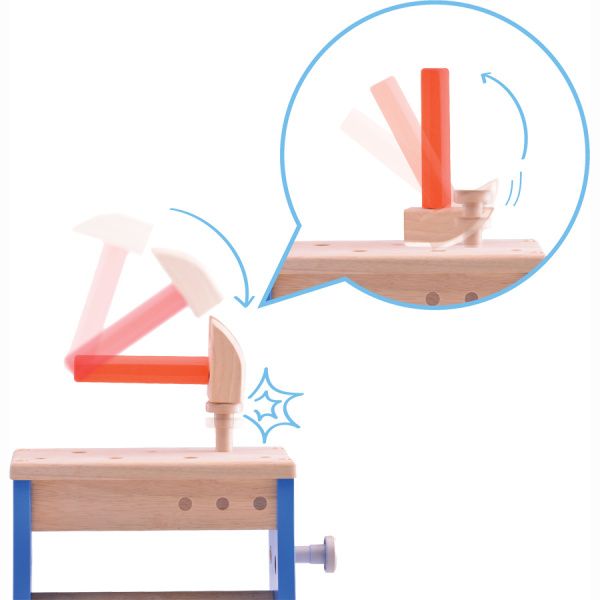 Игровой набор Столярная мастерская с аксессуарами