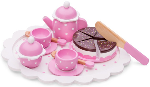 Игровой набор Чайный розовый New Classic Toys