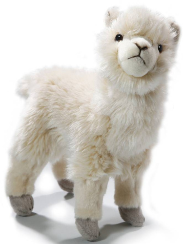 Игрушка мягкая Альпака 23 см LEOSCO