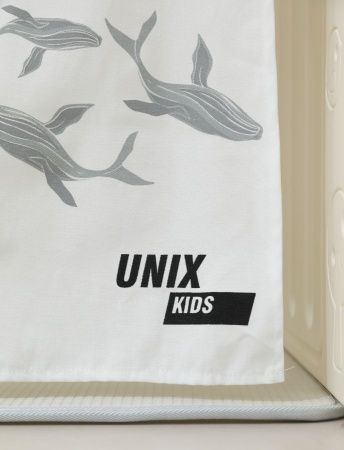 Домик UNIX Kids Ocean Океан серый