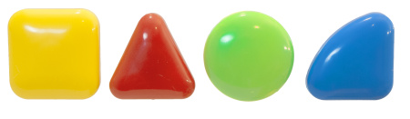 Мозаика Гигант 39 мм (32 элемента) в чемоданчике