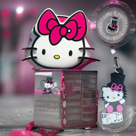 Магический трюк НЕВЕРОЯТНЫЙ ПОБЕГ (ХЕЛЛО КИТТИ) HelloKittyMagic