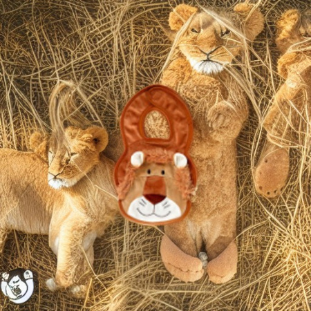 Нагрудник ЛЕВ Динглисар Вельд Teddykompaniet