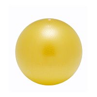 Мяч для пилатеса SOFTGYM OVER 23 см желтый Ledraplastic