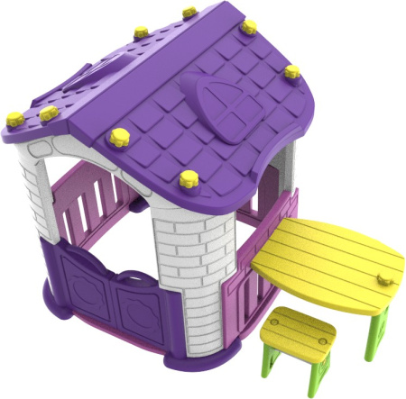 Игровой домик со столиком Toy Monarch