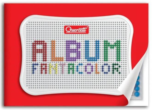 Мозаика FantaColor 10 мм 300 деталей Quercetti