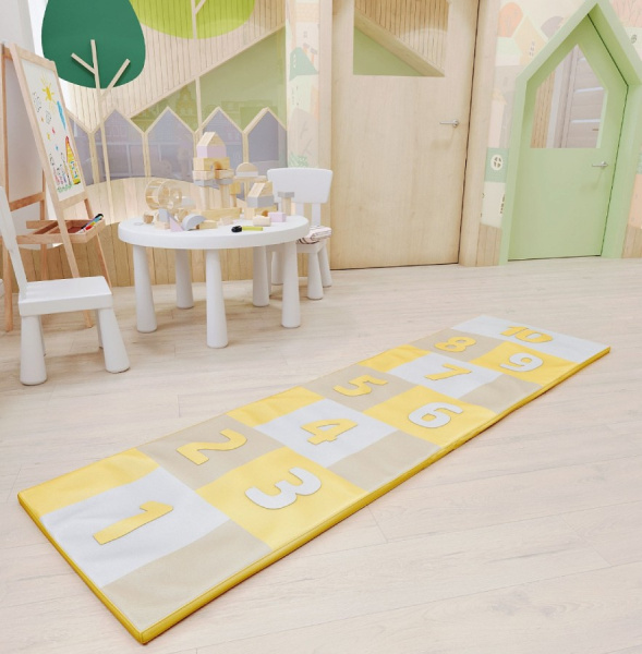 Коврик мягкий Классики Pastel Romana