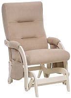 Кресло для кормления Milli Angel с карманами (слоновая кость, ткань V 18)