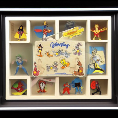 Рамка-вкладыш Герои мультфильмов  ЛЭМ