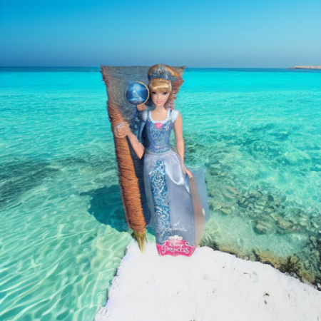 Принцесса ЗОЛУШКА Mattel