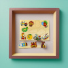 Рамка-вкладыш Игрушки ЛЭМ